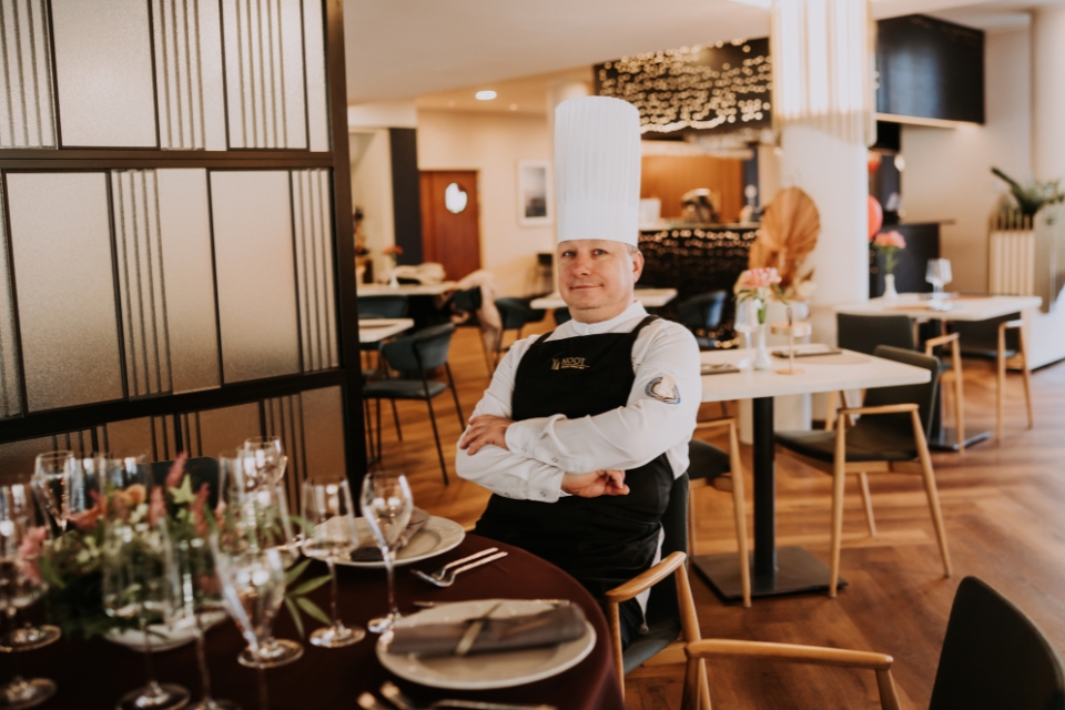 Restoran NOOT_peakokk Rudolf Visnapuu