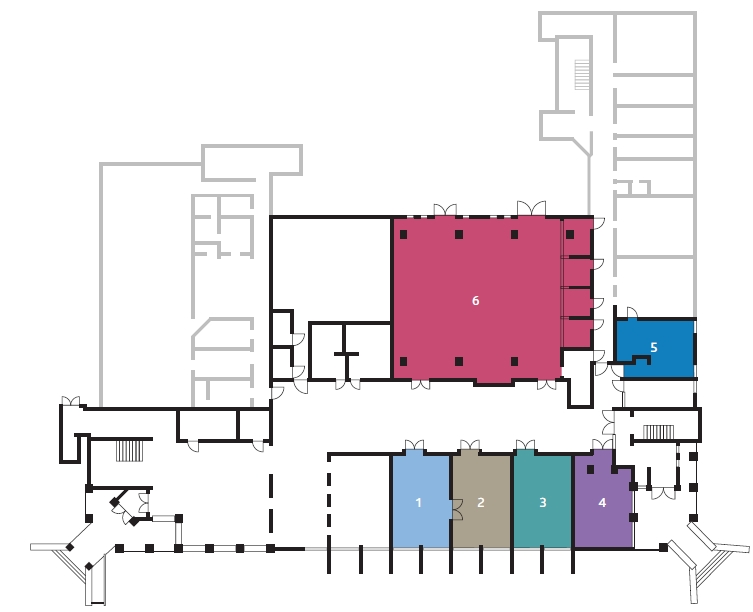 Conference Venue Map