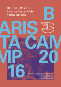 Barista Camp 2016