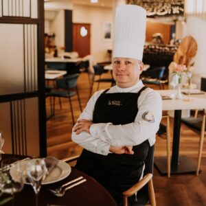 Restoran NOOT_peakokk Rudolf Visnapuu